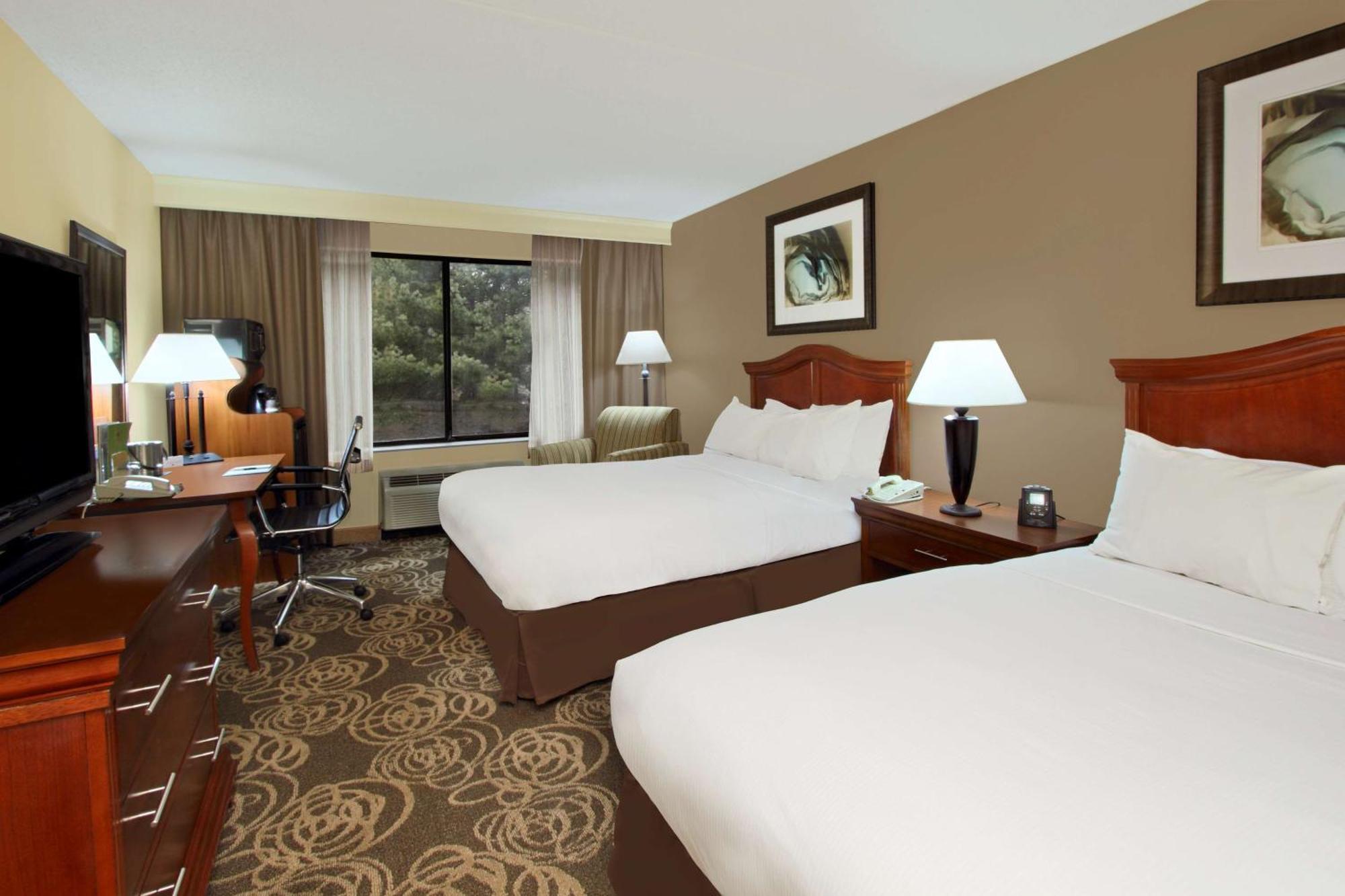 Doubletree By Hilton Mahwah Hotel Buitenkant foto
