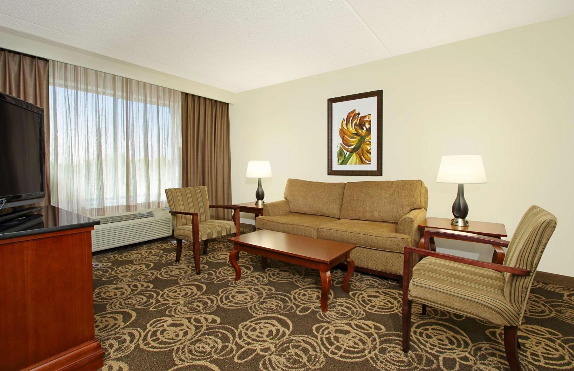 Doubletree By Hilton Mahwah Hotel Buitenkant foto